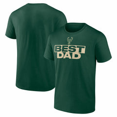 Milwaukee Bucks Greatest Dad T-Shirt