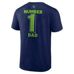 Minnesota Timberwolves #1 Dad Jersey T-Shirt