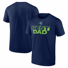 Minnesota Timberwolves Greatest Dad T-Shirt