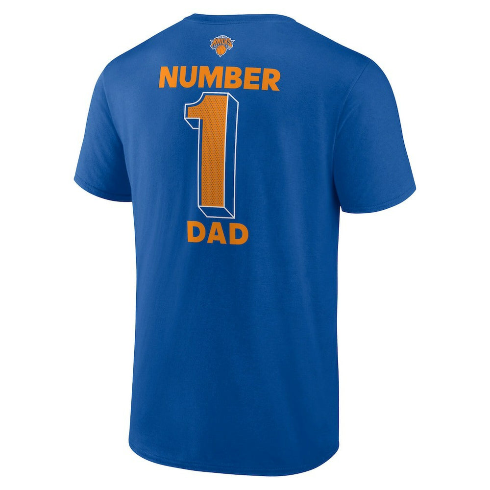New York Knicks #1 Dad Jersey T-Shirt