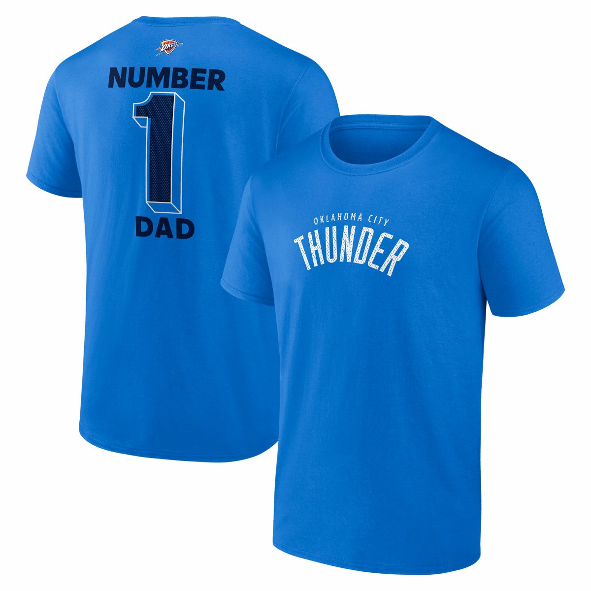 Oklahoma City Thunder #1 Dad Jersey T-Shirt