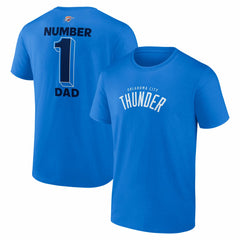 Oklahoma City Thunder #1 Dad Jersey T-Shirt