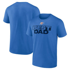 Oklahoma City Thunder Greatest Dad T-Shirt