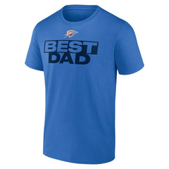 Oklahoma City Thunder Greatest Dad T-Shirt