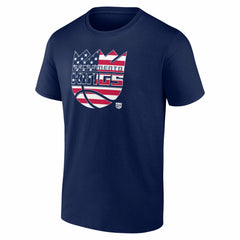 Sacramento Kings Flag Logo T-Shirt