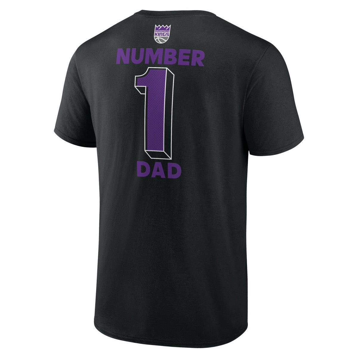 Sacramento Kings #1 Dad Jersey T-Shirt