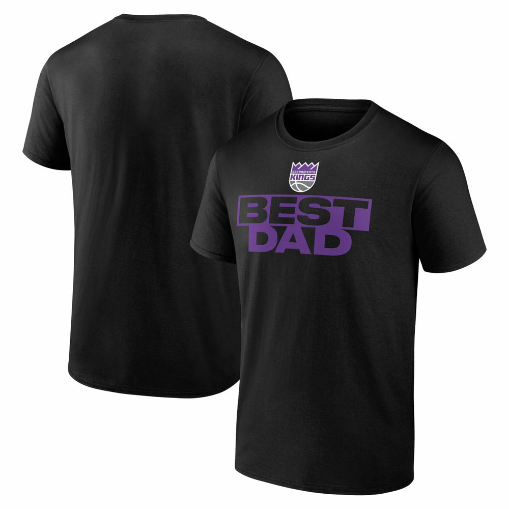 Sacramento Kings Greatest Dad T-Shirt