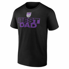 Sacramento Kings Greatest Dad T-Shirt