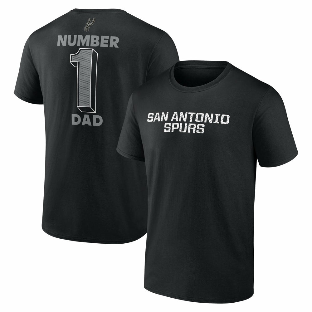 San Antonio Spurs #1 Dad Jersey T-Shirt