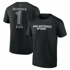 San Antonio Spurs #1 Dad Jersey T-Shirt