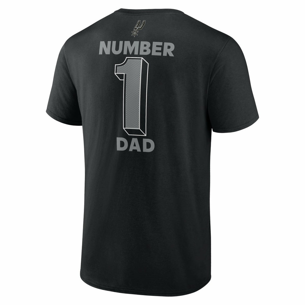 San Antonio Spurs #1 Dad Jersey T-Shirt