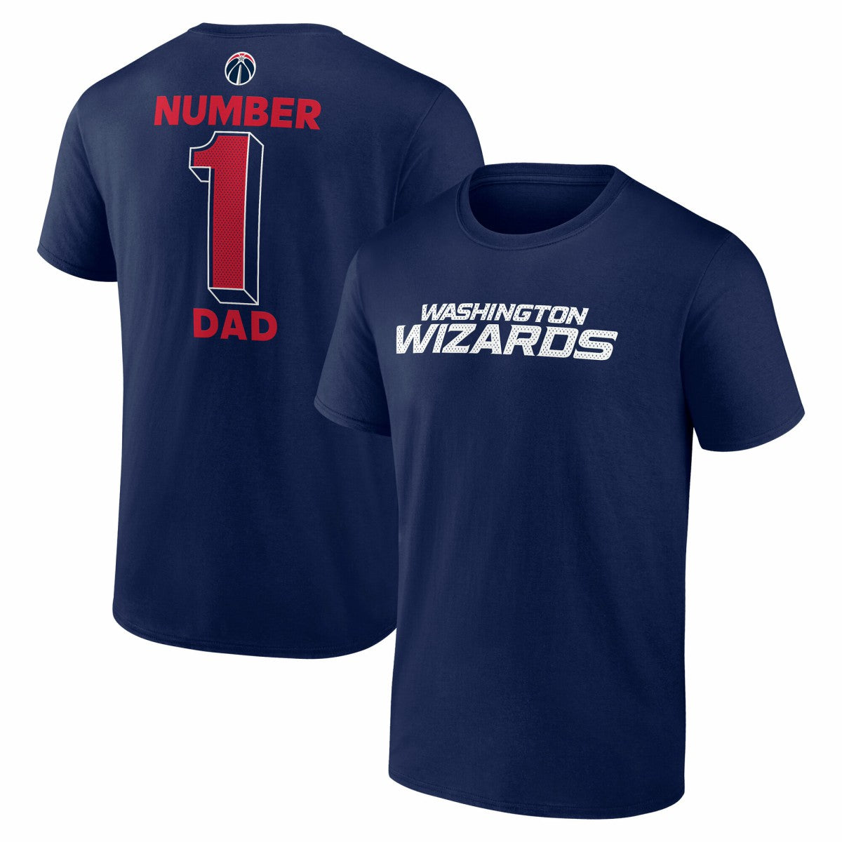 Washington Wizards #1 Dad Jersey T-Shirt