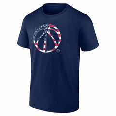 Washington Wizards Flag Logo T-Shirt