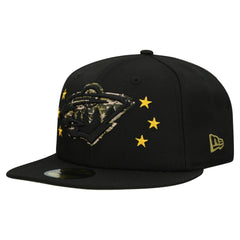NHL Minnesota Wild New Era Military Appreciation Digital Camo Stars 59FIFTY Fitted Hat