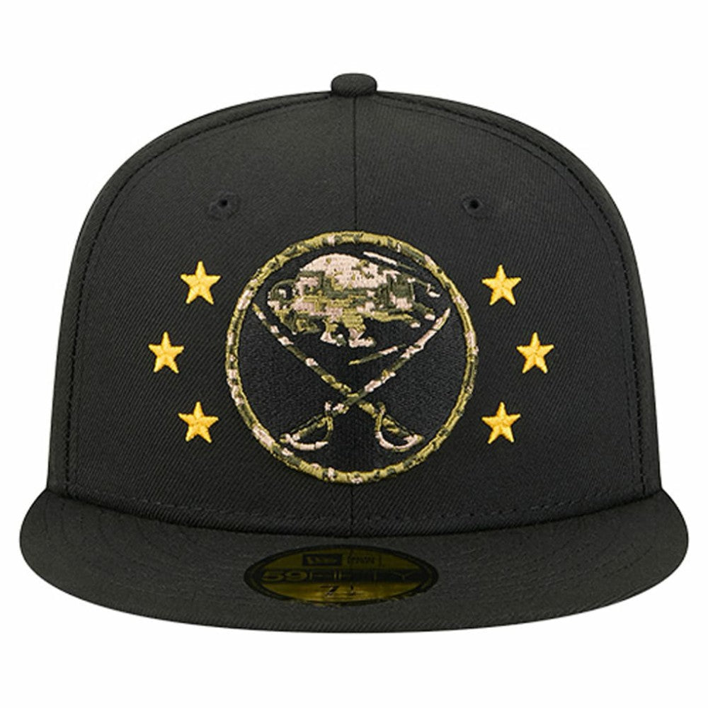 NHL Buffalo Sabres New Era Military Appreciation Digital Camo Stars 59FIFTY Fitted Hat
