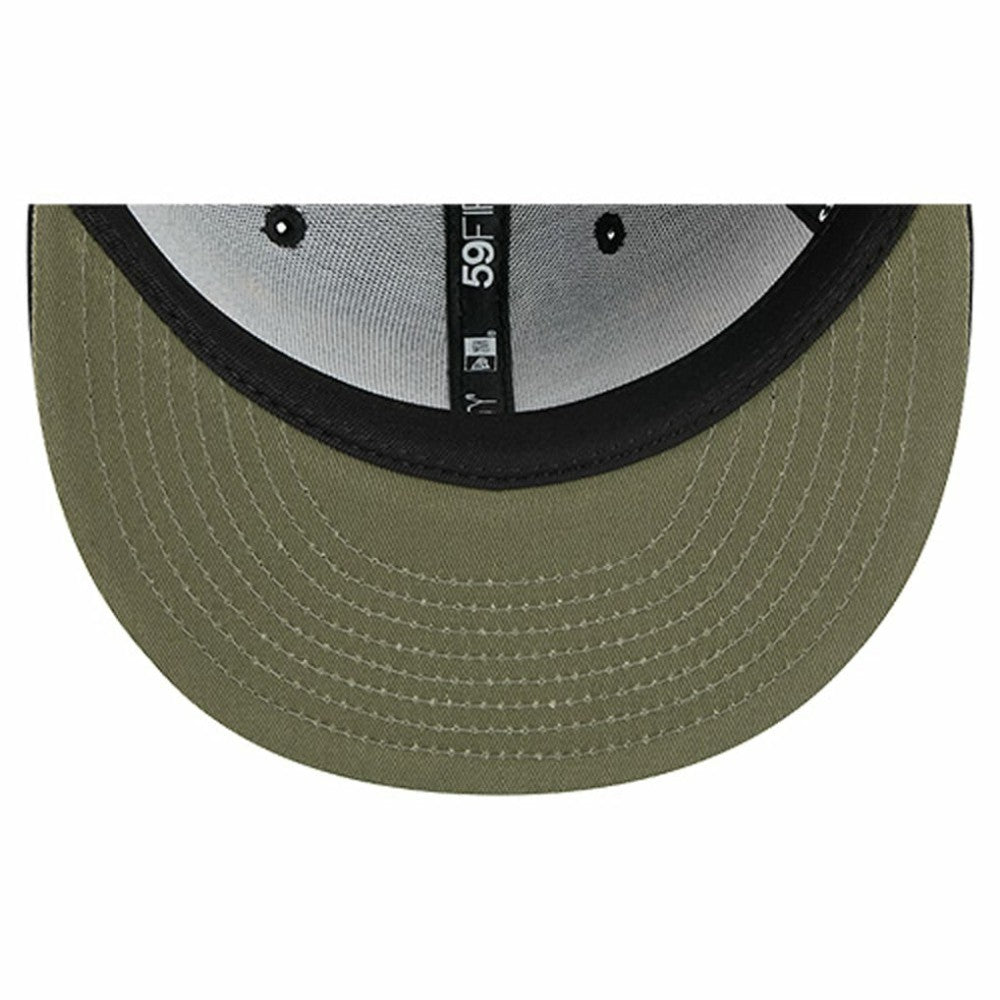NHL Buffalo Sabres New Era Military Appreciation Digital Camo Stars 59FIFTY Fitted Hat
