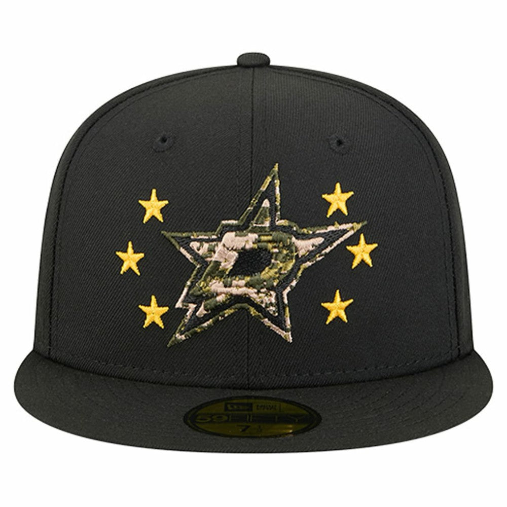 NHL Dallas Stars New Era Military Appreciation Digital Camo Stars 59FIFTY Fitted Hat