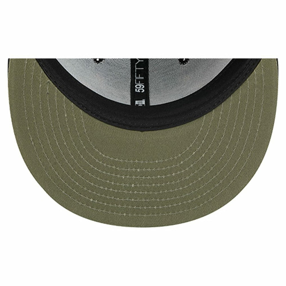 NHL Dallas Stars New Era Military Appreciation Digital Camo Stars 59FIFTY Fitted Hat