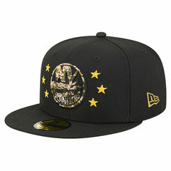 NHL New York Islanders New Era Military Appreciation Digital Camo Stars 59FIFTY Fitted Hat
