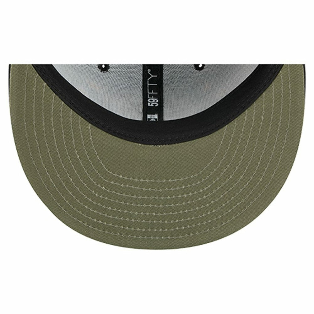NHL New York Islanders New Era Military Appreciation Digital Camo Stars 59FIFTY Fitted Hat