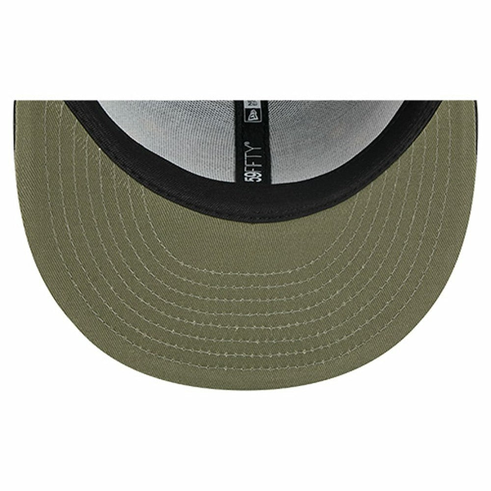 NHL New York Rangers New Era Military Appreciation Digital Camo Stars 59FIFTY Fitted Hat