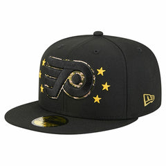 NHL Philadelphia Flyers New Era Military Appreciation Digital Camo Stars 59FIFTY Fitted Hat