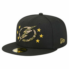 NHL Tampa Bay Lightning New Era Military Appreciation Digital Camo Stars 59FIFTY Fitted Hat