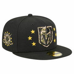 NHL Vegas Golden Knights New Era Military Appreciation Digital Camo Stars 59FIFTY Fitted Hat