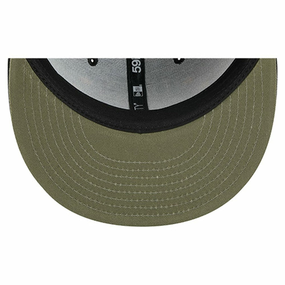 NHL Vegas Golden Knights New Era Military Appreciation Digital Camo Stars 59FIFTY Fitted Hat