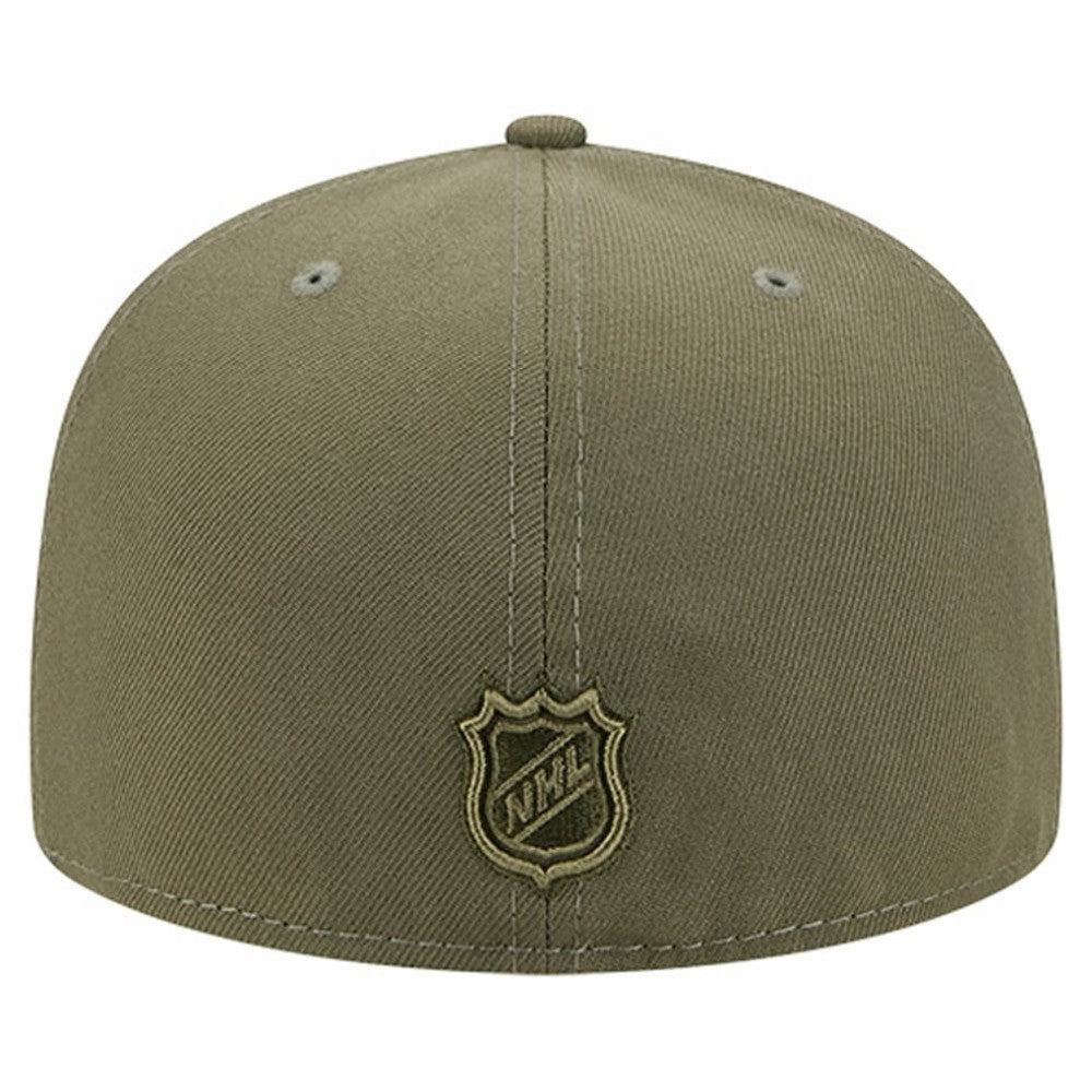 NHL New Jersey Devils New Era Military Appreciation Flag 59FIFTY Fitted Hat