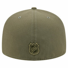 NHL New Jersey Devils New Era Military Appreciation Flag 59FIFTY Fitted Hat