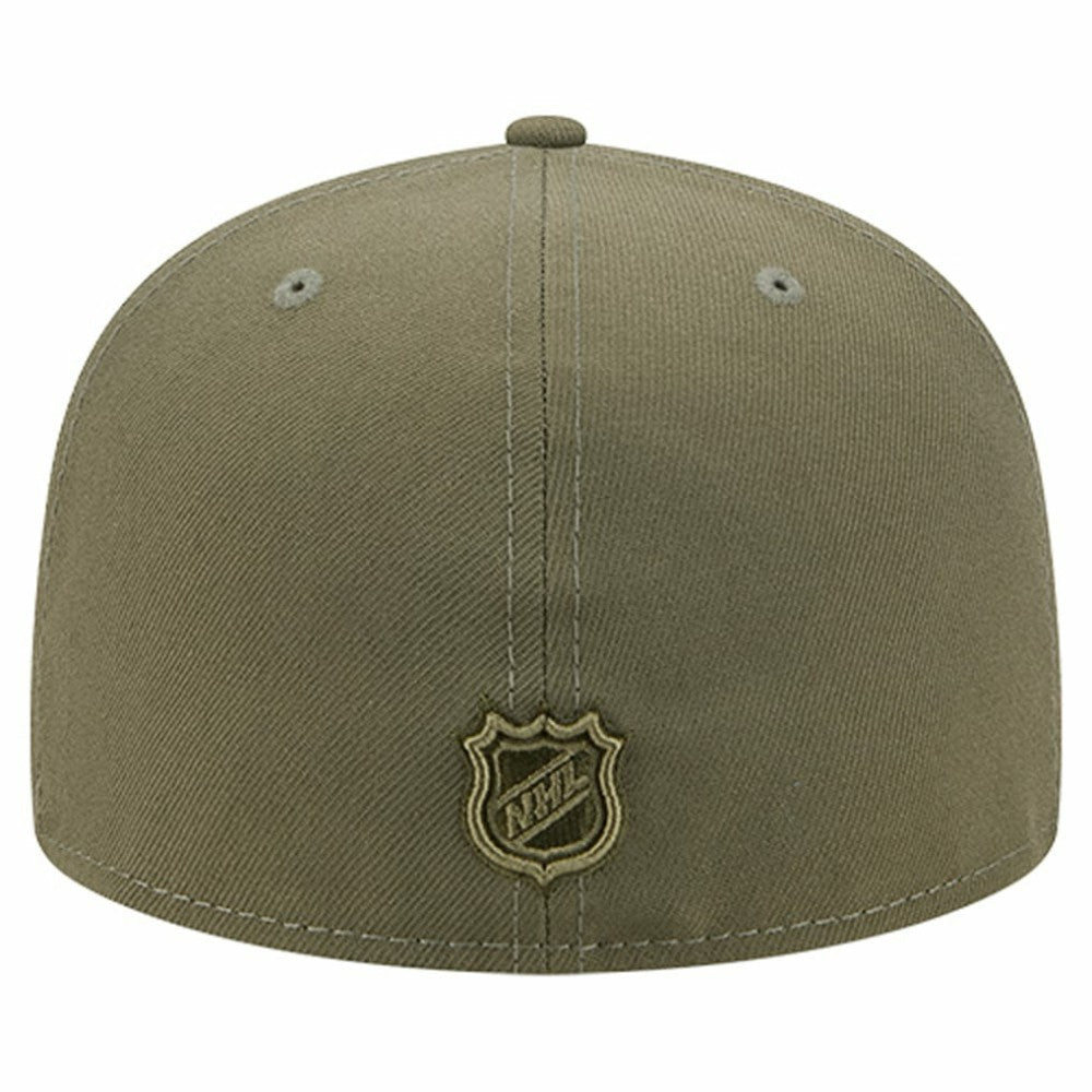NHL New York Rangers New Era Military Appreciation Flag 59FIFTY Fitted Hat