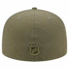 NHL New York Rangers New Era Military Appreciation Flag 59FIFTY Fitted Hat