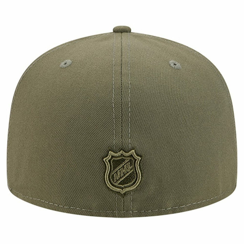 NHL Seattle Kraken New Era Military Appreciation Flag 59FIFTY Fitted Hat