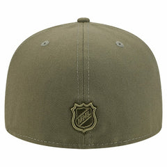 NHL Seattle Kraken New Era Military Appreciation Flag 59FIFTY Fitted Hat