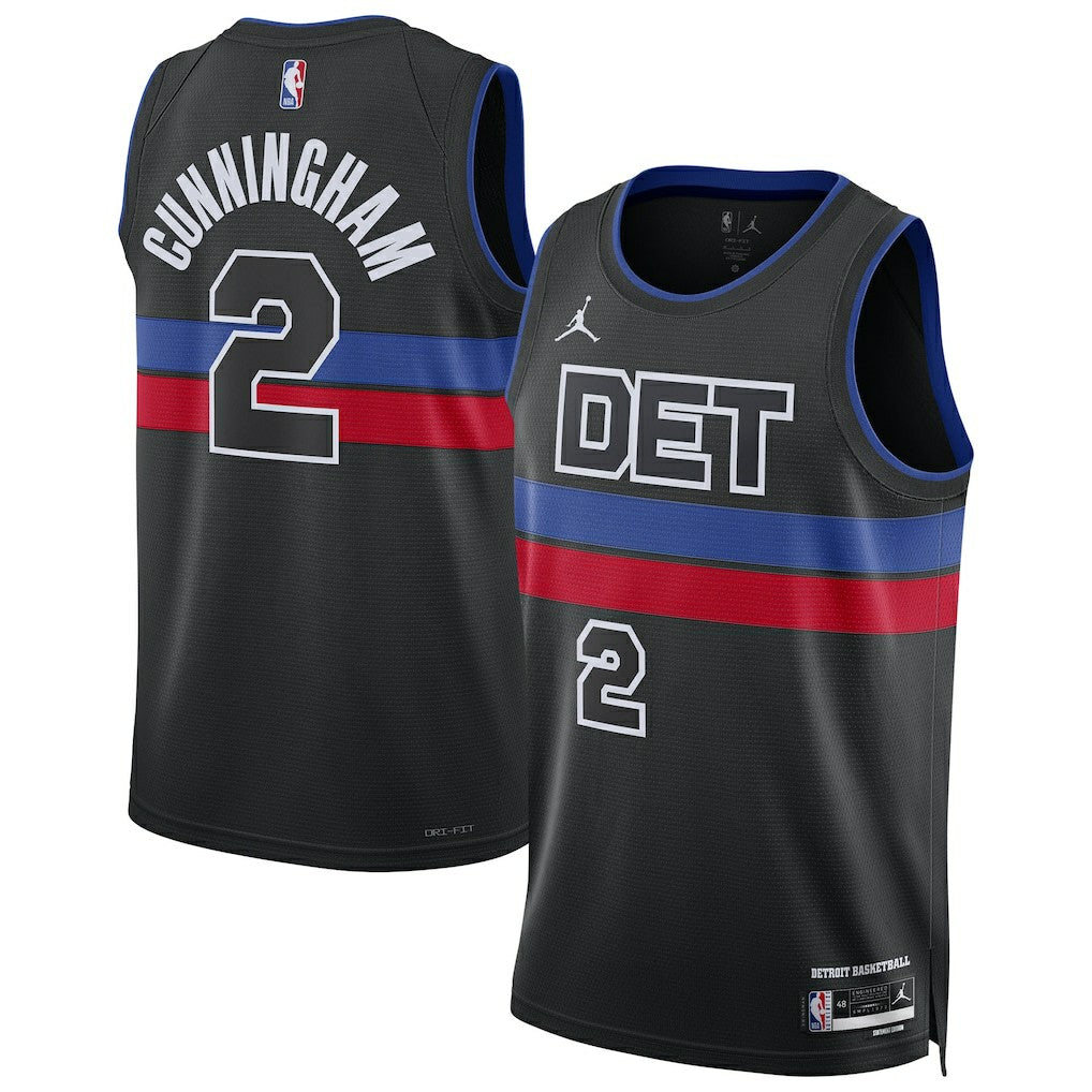 Nike Cade Cunningham Detroit Pistons Unisex Swingman Jersey sale