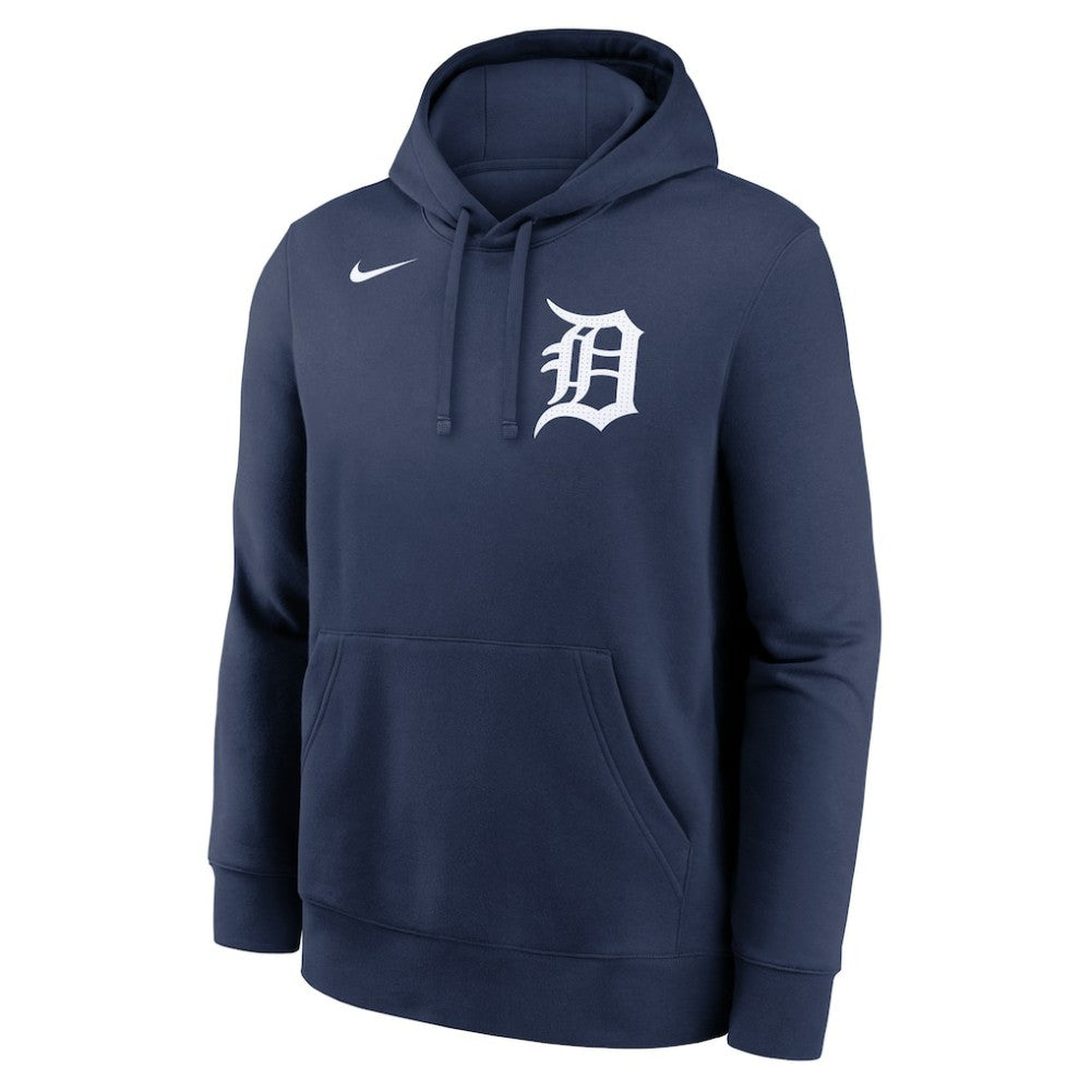 Navy Riley Greene Detroit Tigers Nike Player Name & Number Club Fleece Pullover Hoodie