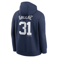 Navy Riley Greene Detroit Tigers Nike Player Name & Number Club Fleece Pullover Hoodie