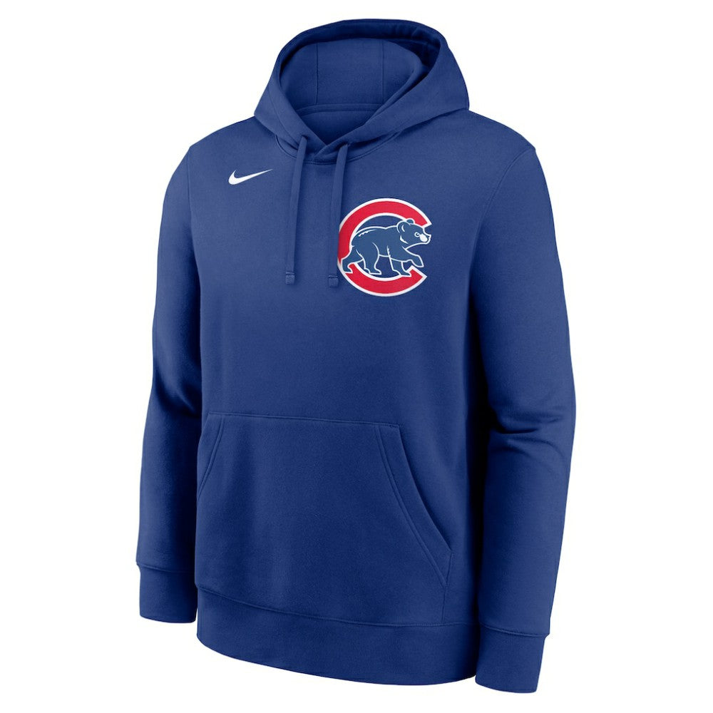 Royal Pete Crow-Armstrong Chicago Cubs Nike Player Name & Number Club Fleece Pullover Hoodie