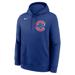 Royal Pete Crow-Armstrong Chicago Cubs Nike Player Name & Number Club Fleece Pullover Hoodie