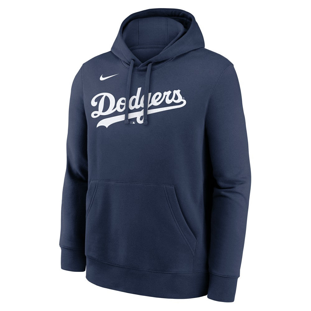 Navy Shohei Ohtani Los Angeles Dodgers Nike Player Name & Number Club Fleece Pullover Hoodie