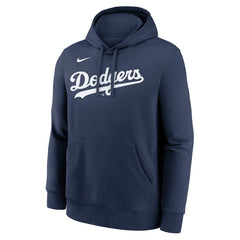 Navy Shohei Ohtani Los Angeles Dodgers Nike Player Name & Number Club Fleece Pullover Hoodie