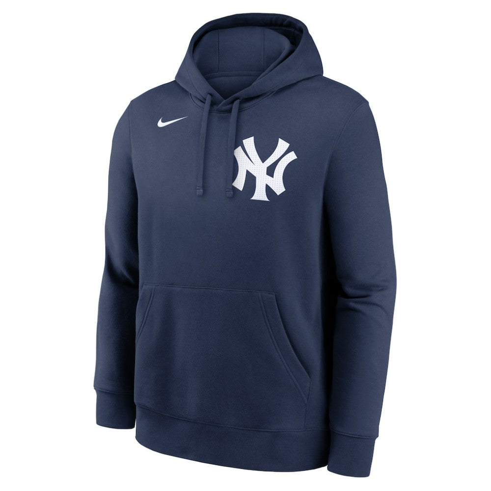 Navy Giancarlo Stanton New York Yankees Nike Player Name & Number Club Fleece Pullover Hoodie