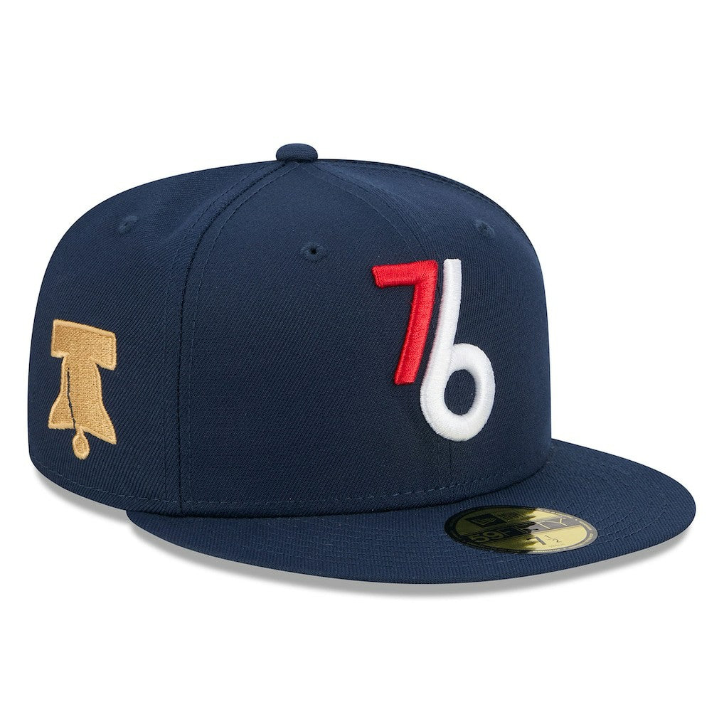 New Era Philadelphia 76ers 2025/26 City Edition Alternate 59FIFTY Fitted Hat
