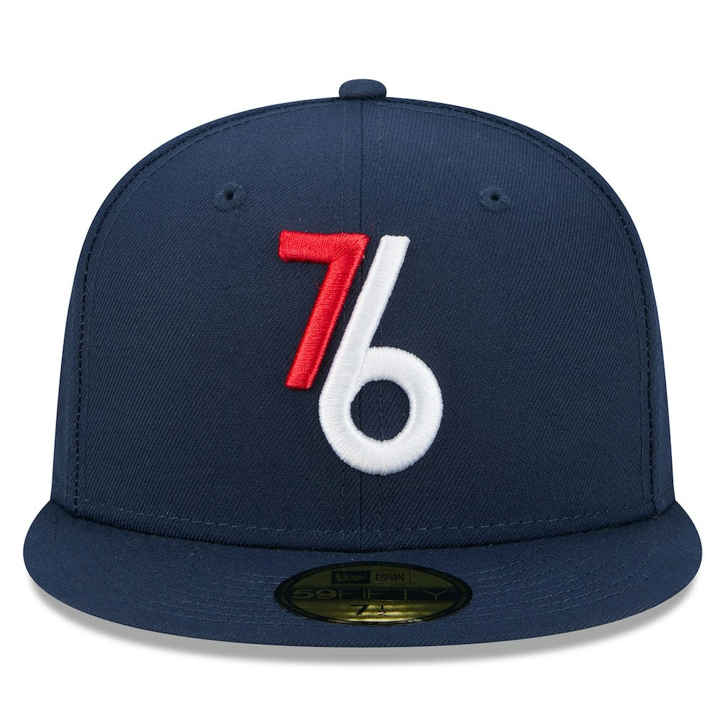 New Era Philadelphia 76ers 2025/26 City Edition Alternate 59FIFTY Fitted Hat
