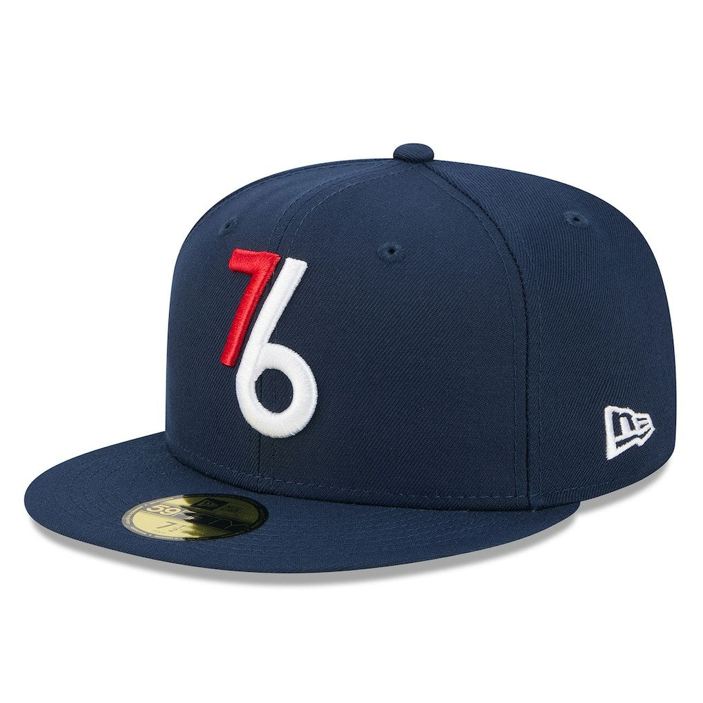 New Era Philadelphia 76ers 2025/26 City Edition Alternate 59FIFTY Fitted Hat