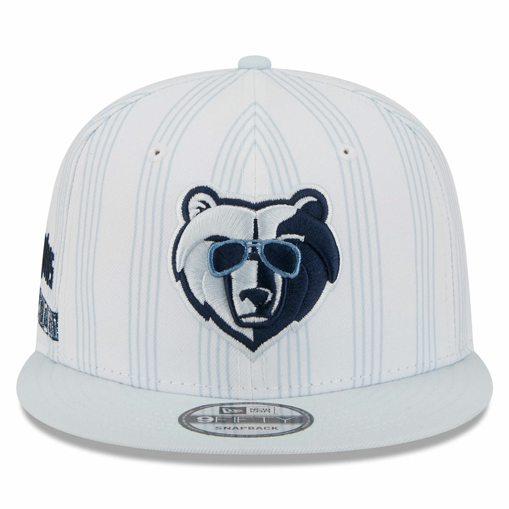 New Era Memphis Grizzlies 2025/26 City Edition Alternate 9FIFTY Snapback Hat
