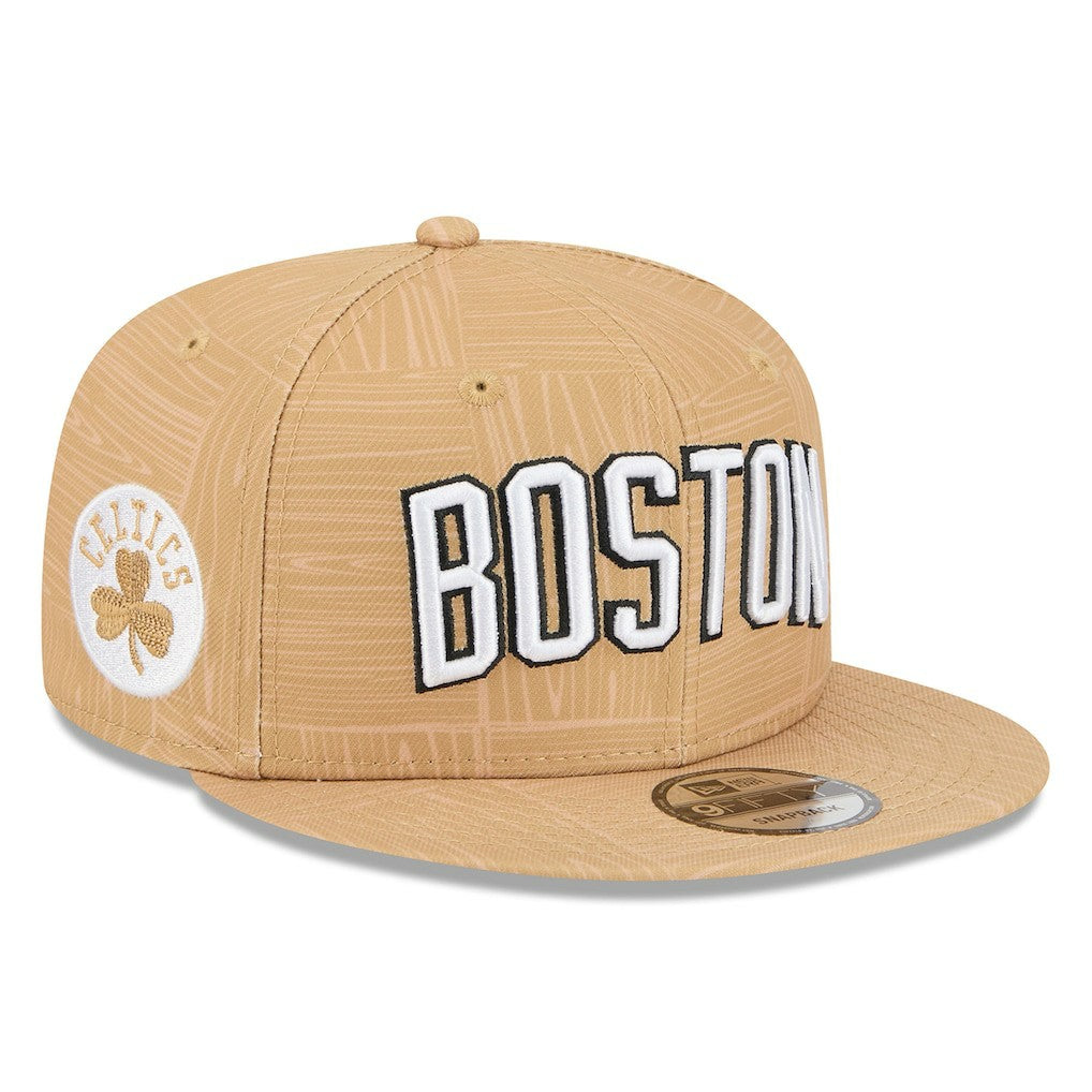 New Era Boston Celtics 2025/26 City Edition Alternate 9FIFTY Snapback Hat