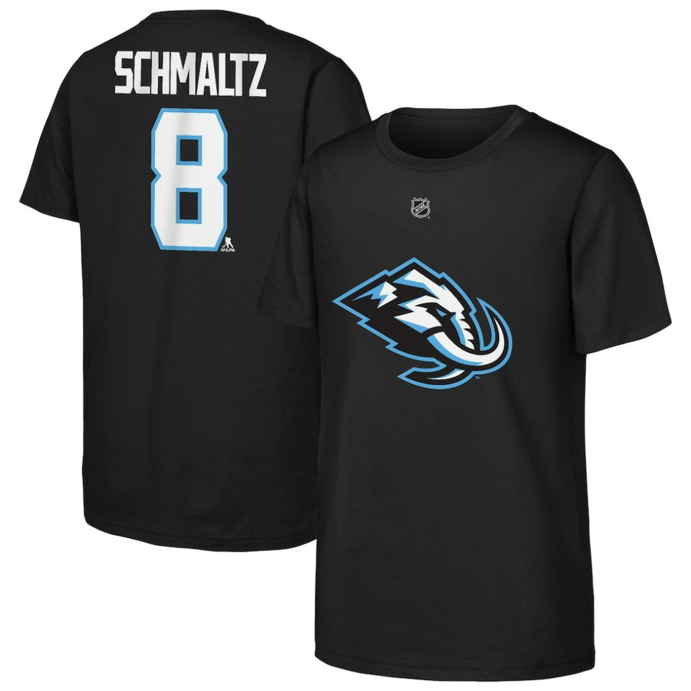NHL Nick Schmaltz Utah Mammoth Outerstuff Name & Number T-Shirt