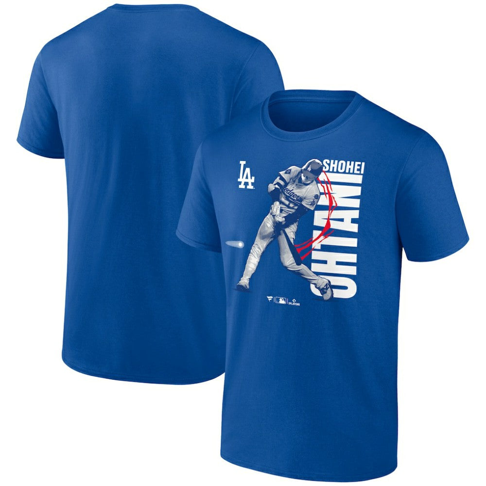 Royal Shohei Ohtani Los Angeles Dodgers Electric Moments T-Shirt